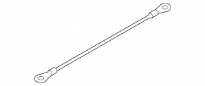 BMW 3 F30 12-18 Power Distribution Module Wire