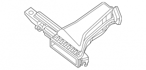 Nissan Pathfinder 13-16 Air Intake