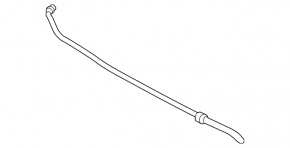 Cooling system hose BMW 5 F10 14-16 2.0T