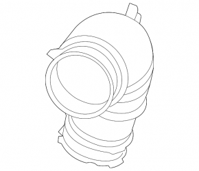Lexus Hs250h 10-12 Air Duct