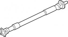 Cardan shaft cardan front Infiniti Q50 16-19 AWD 3.0T