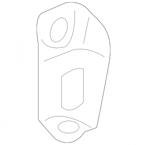 Honda Civic X FC 16-21 Right Engine Mount Bracket