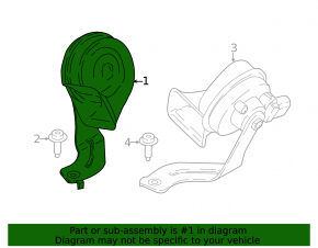 Signal low BMW X3 G01 18-21 with bracket