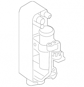 Air conditioning system cooler with dryer BMW F30 17-18 B46