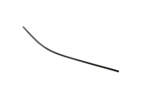 Upper front left door molding for Jeep Grand Cherokee WK2 16-22 black