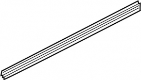Lower front right door trim for Infiniti FX35 FX45 03-05