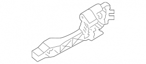 Kia Optima 16-20 front right door handle mechanism type 2