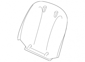 Driver's seat control trim for the Audi A3 8V 15-20 4d, 5d, black