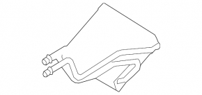 Ford Ecosport 18-22 heater radiator
