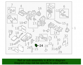 Mazda3 MPS Resistor 09-13