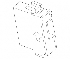 Body Control Unit Module BCM Mazda CX-50 23-24