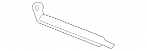 Rear wiper arm for Ford Focus mk3 11-18
