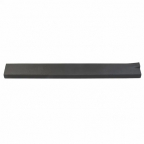 Door sill trim front right Ford Focus mk3 11-18 black, worn