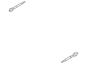 Left steering rod for Mazda CX-7 06-12
