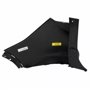 Rear bumper, bare right, Ford Escape MK3 17-19, graphite
