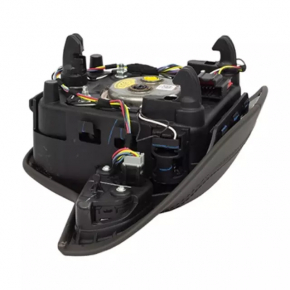 Airbag in steering wheel driver Lincoln MKZ 17-20 black