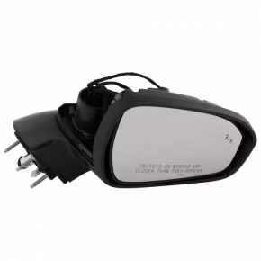 Side mirror right Ford Fusion mk5 19-20 turn signal, heated, backlight, BSM