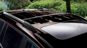 Roof rails Toyota Highlander 08-13
