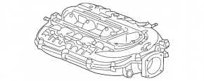 Intake manifold Honda Accord 13-17 3.5