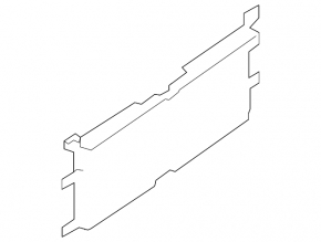 Nissan Leaf 13-17 radiator grille