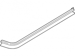 Hinge slide center rear right Ford Transit Connect MK2 13-25