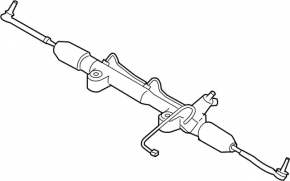 Steering rack Infiniti G35 06-14 AWD