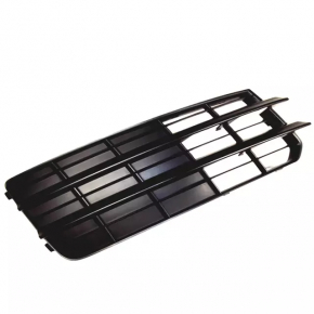Right front bumper grille for Audi A7 12-15, black, without fog lights