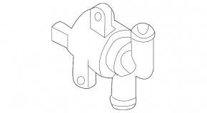 Cooling system valve Audi Q7 16- 2.0T
