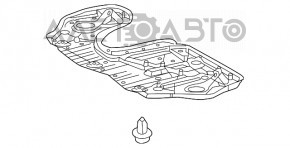 Engine Guard Lexus RX350 RX450h 16-22 USA, missing fragment
