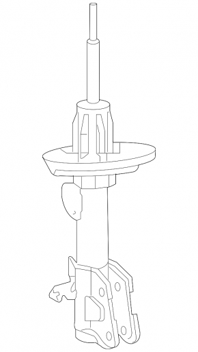 Shock absorber front left Acura MDX 07-13