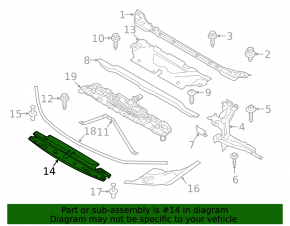 BMW 4 Series G22 G26 21-25 TV Trim