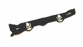 Left rear bumper mount for Subaru BRZ 13-20