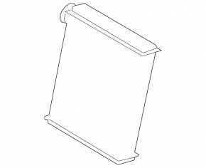 Audi TT 15-23 heater radiator