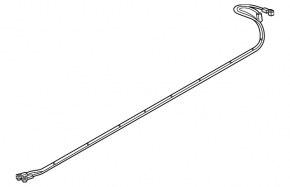 BMW i4 battery high voltage cable 22-26
