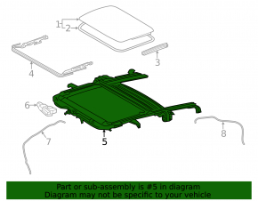 Toyota Prius 50 16-20 hatch mechanism