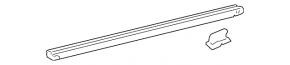 Glass seal inner front left Toyota Camry v50 12-14 usa
