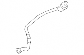 Lexus ES300h Fuel Filler Neck 19-26