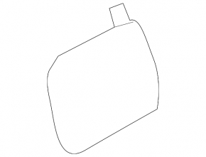 Fuel filler flap Infiniti G25 G35 G37 4d 06-15