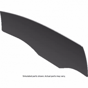 Front right door glass Chevrolet Equinox EV 24-26