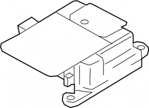 Infiniti QX50 19-20 SRS airbag module