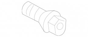 Wheel bolt d17 M14x1.5 Mercedes W221
