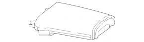 Armrest Mercedes W213 E 17-20 leather beige