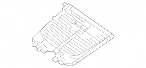 Mercedes GLC 20-22 dual lane keeping camera
