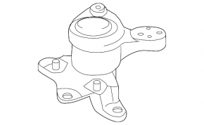 Right engine mount for Ford Fusion mk5 13-20 1.5T, 1.6T