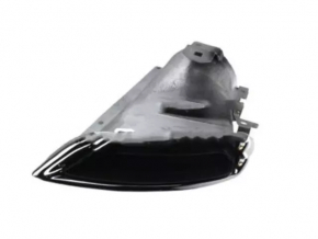 Muffler tip right Ford Fusion mk5 13-20 for 2 pipes