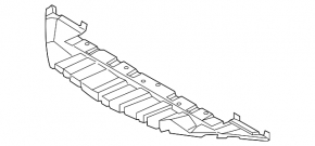 Lincoln MKC Front Bumper Guard 15-