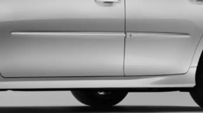 Door molding center front left Lexus ES300h ES350 13-13