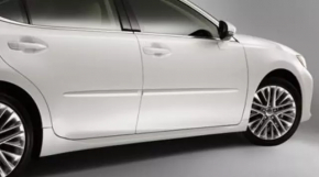Door molding center front left Lexus ES300h ES350 13-13
