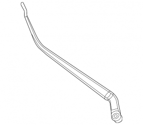Right wiper arm for Mazda CX-50 23-24