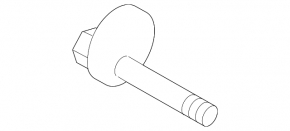 Bolt camber with washer Lincoln MKC 15-85mm